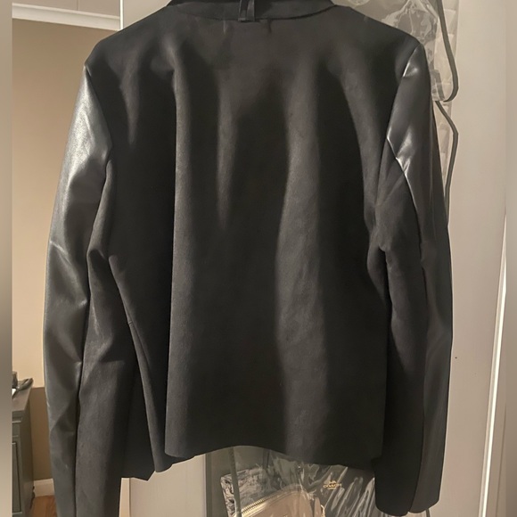 Bagatelle collection drape open front jacket - Picture 2 of 3